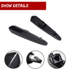 Set of 2 Smoked Rear Corner Side Marker Signal Light Lens for Nissan Maxima