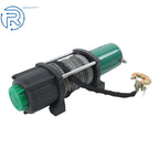 4500LB Synthetic Rope Winch for Off-Road Vehicles (IP67)