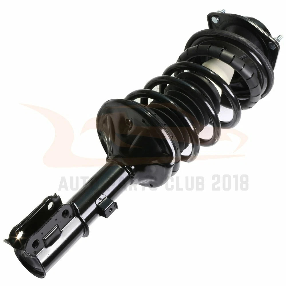 Set of 2 Front Complete Struts with Coil Springs for Hyundai Accent (2000–2005)
