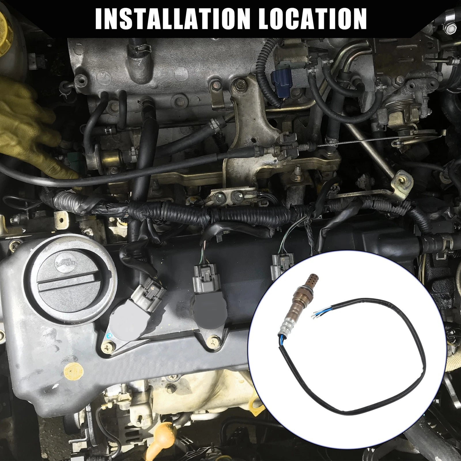 Oxygen O2 Sensor No.MD136308 for Honda Civic 1.4 1.6 (1991–2005)