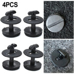 Set of 4 Floor Mat Fixing Clips for Various Makes Models