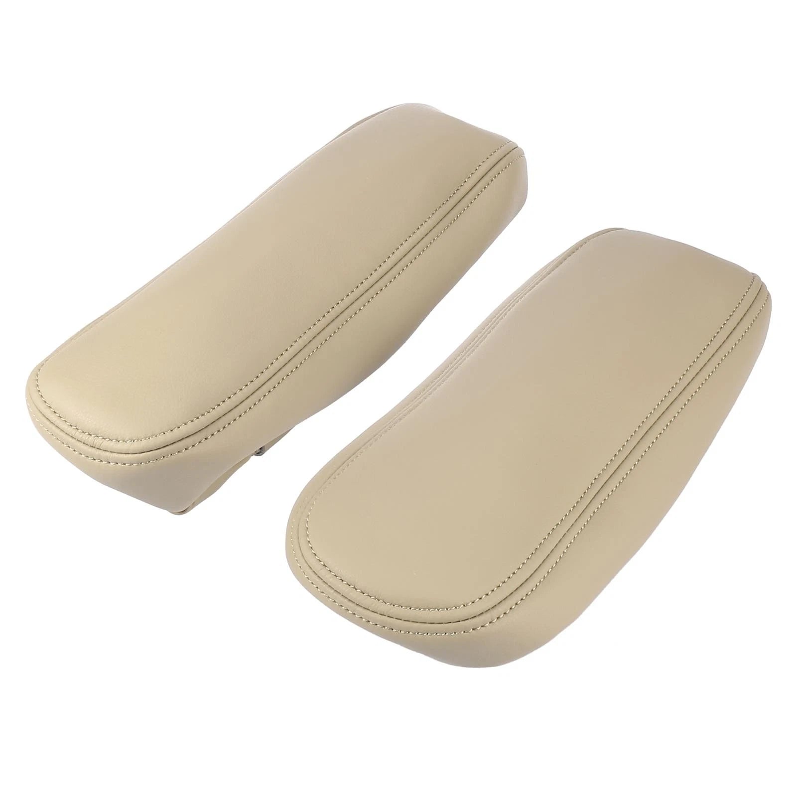 Pair Armrest Covers for Ford F-350 (1999–2006) Beige
