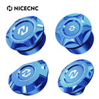CNC Frame Hole Plug Cover Set for Yamaha YZ250 (2016–2023)