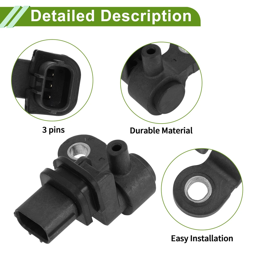 Crankshaft Position Sensor for Honda Civic Hatchback (2001–2005) No. 37500PLC005