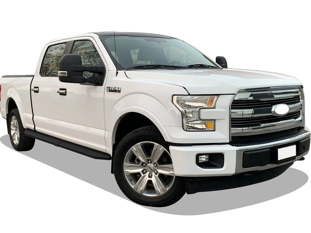 Wheel-to-Wheel Flat Boards for Ford F150 SuperCrew Cab (2015-2026)