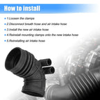 Engine Air Intake Hose for BMW 3 Series