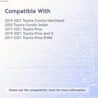 Replacement Polypropylene Center Undercar Shield for See Compatibility Chart (2005–2015)