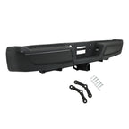 Steel Black Rear Bumper Assembly for Ford F-150 (2021–2023)