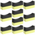 10x Tyre Tire Dressing Applicator Curved Foam Sponge Pad for Car