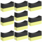 10x Tyre Tire Dressing Applicator Curved Foam Sponge Pad for Car