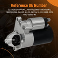 12V PMGR Starter Motor for Ford Explorer Sport Trac 4.0L (2001–2010)
