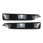 Front Bumper Side Spoiler Lip Protector for BMW 1 Series E82 E88 (2008–2013)