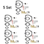 Set of 5 Carb Gasket Repair for International IH Farmall Super H M W4 O4 W6