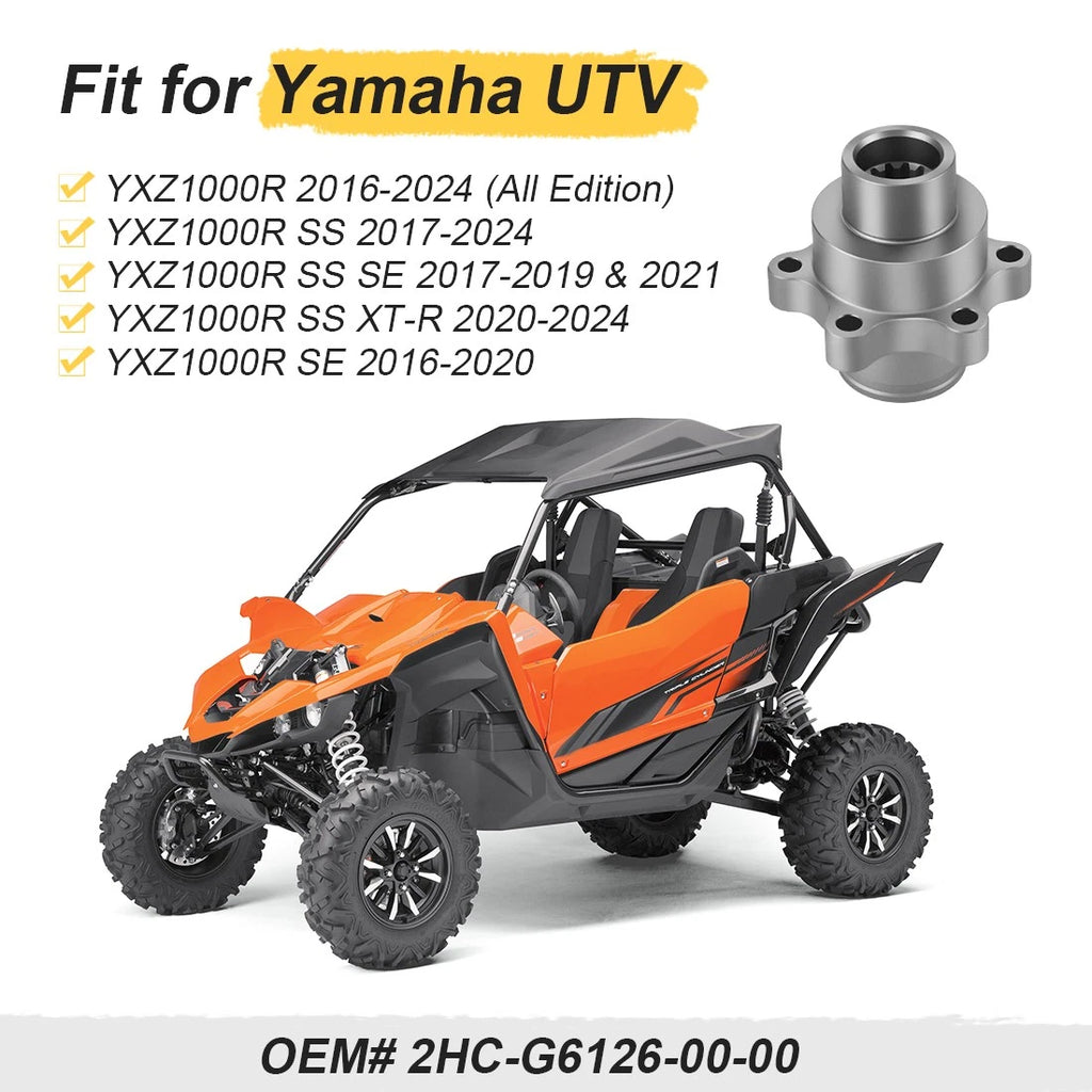 Coupling 2Hc-G6126-00-00 for Yamaha YXZ1000R (2016–2024)