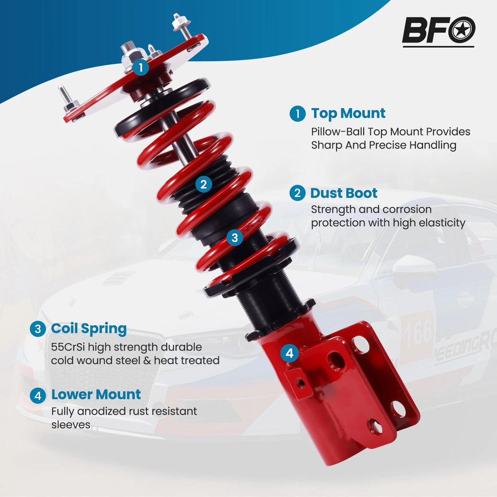 Coilover Suspension Kit for Subaru Impreza (1993-2001)