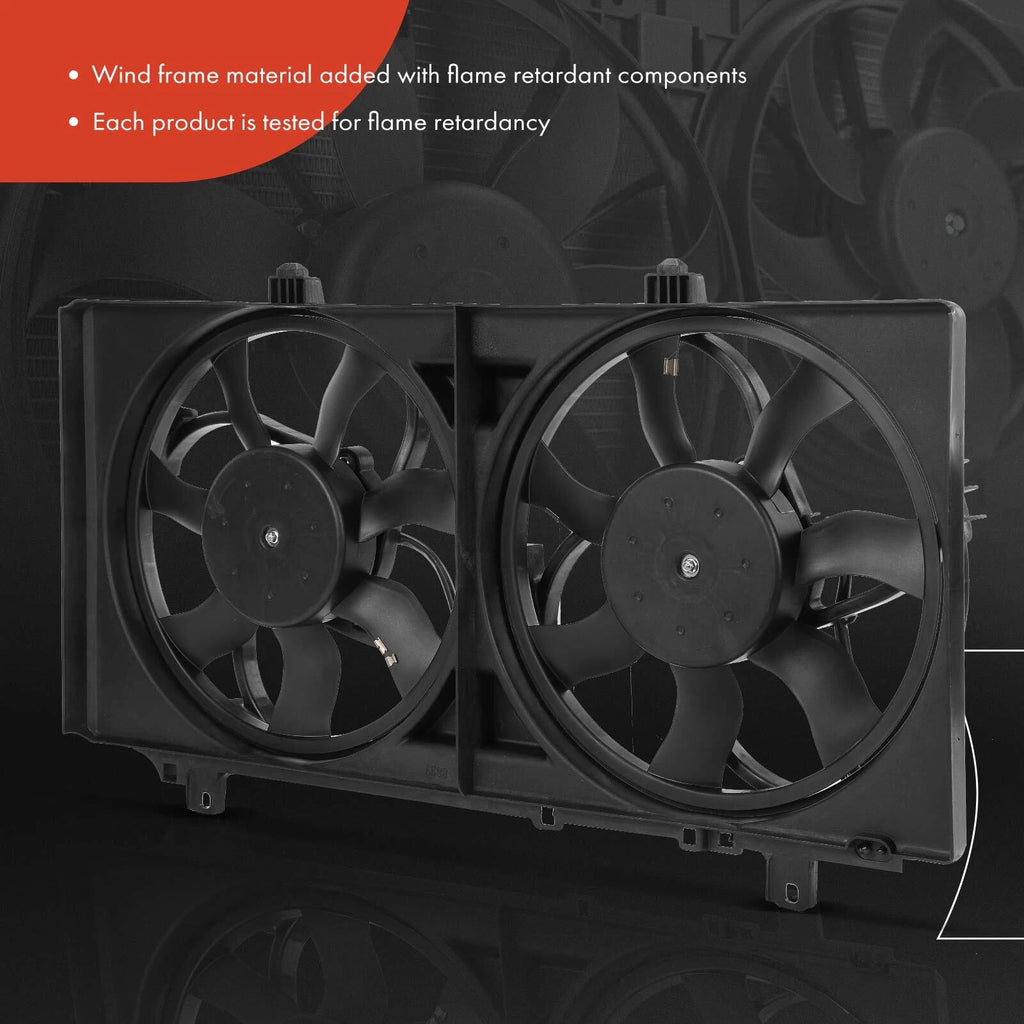 Dual Cooling Fan Assembly for Chevy Camaro (2010-2011)