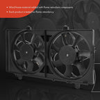 Dual Cooling Fan Assembly for Chevy Camaro (2010-2011)