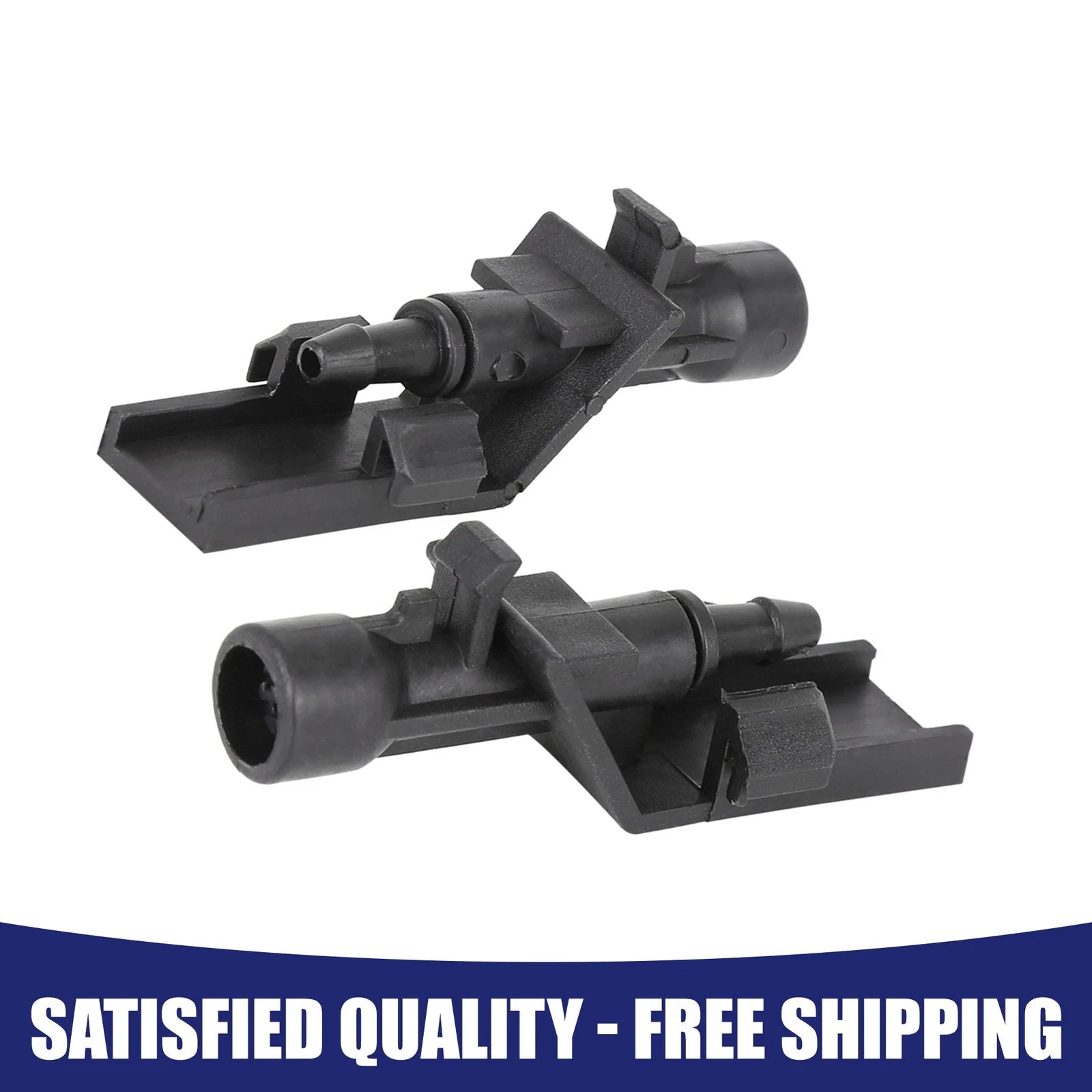 2X Windshield Washer Nozzle for Honda HR-V CR-V Crosstour Accord (2016–2020)