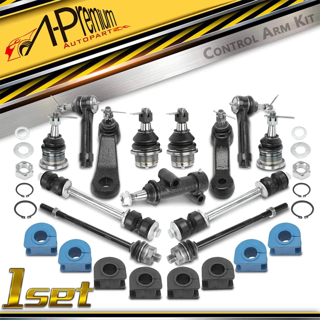 Set of 4 Control Arms for Chevy GMC 