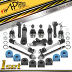 Set of 4 Control Arms for Chevy GMC 