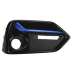 Fog Light Garnish Covers for Honda Civic Hatchback (2017–2021)
