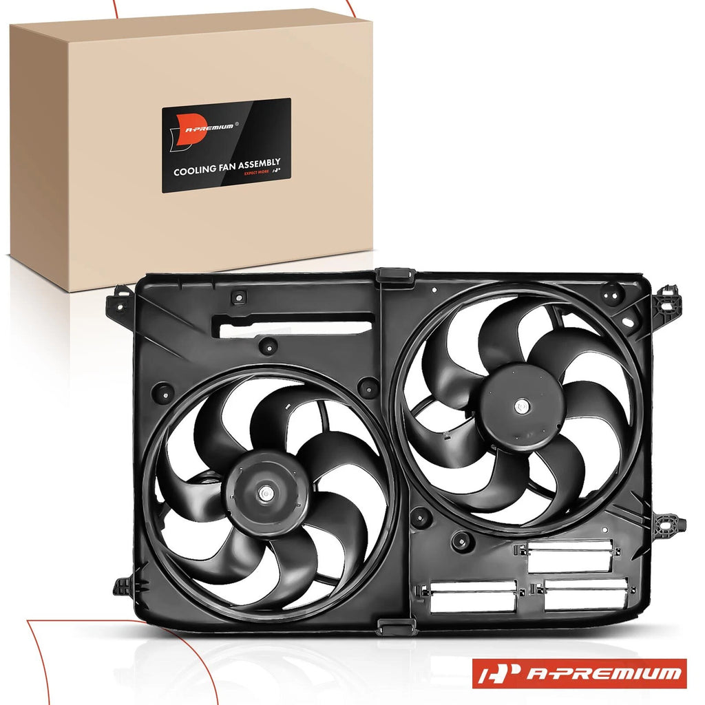 Dual Cooling Fan Assembly for Ford Fusion (2013–2014)