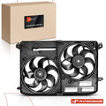 Dual Cooling Fan Assembly for Ford Fusion (2013–2014)