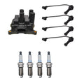 Set of 4 Denso Ignition Coil Wire for Ford Mazda Mercury