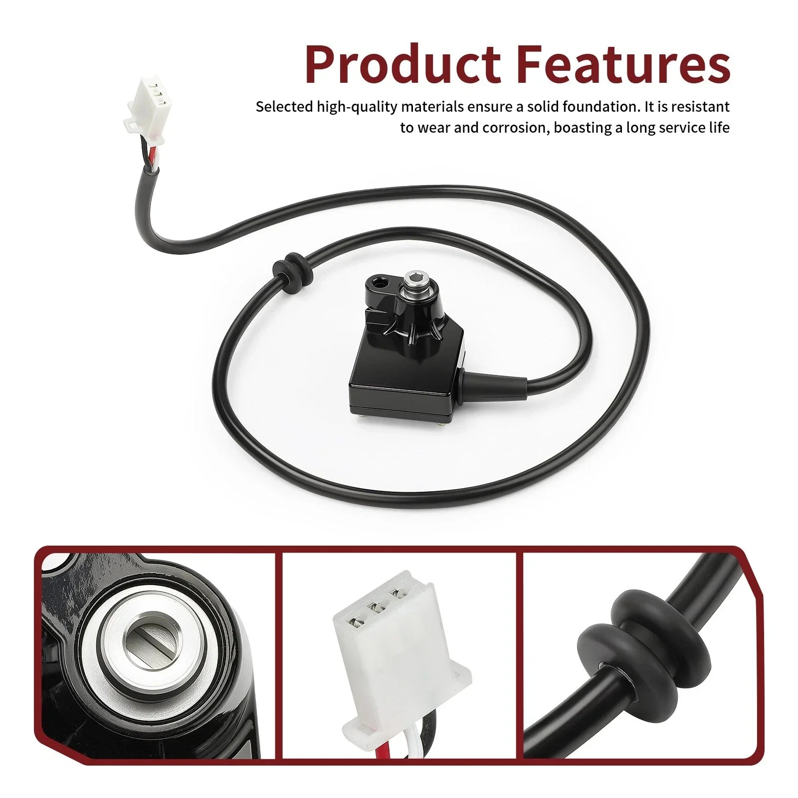 Speed Sensor Speedometer Switch for Honda Shadow 750 (2001–2007)
