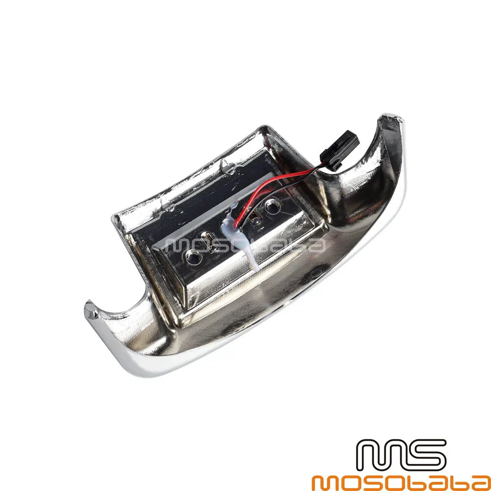 Red Lens Rear Fender LED Tip Light for Harley Davidson Touring Softail