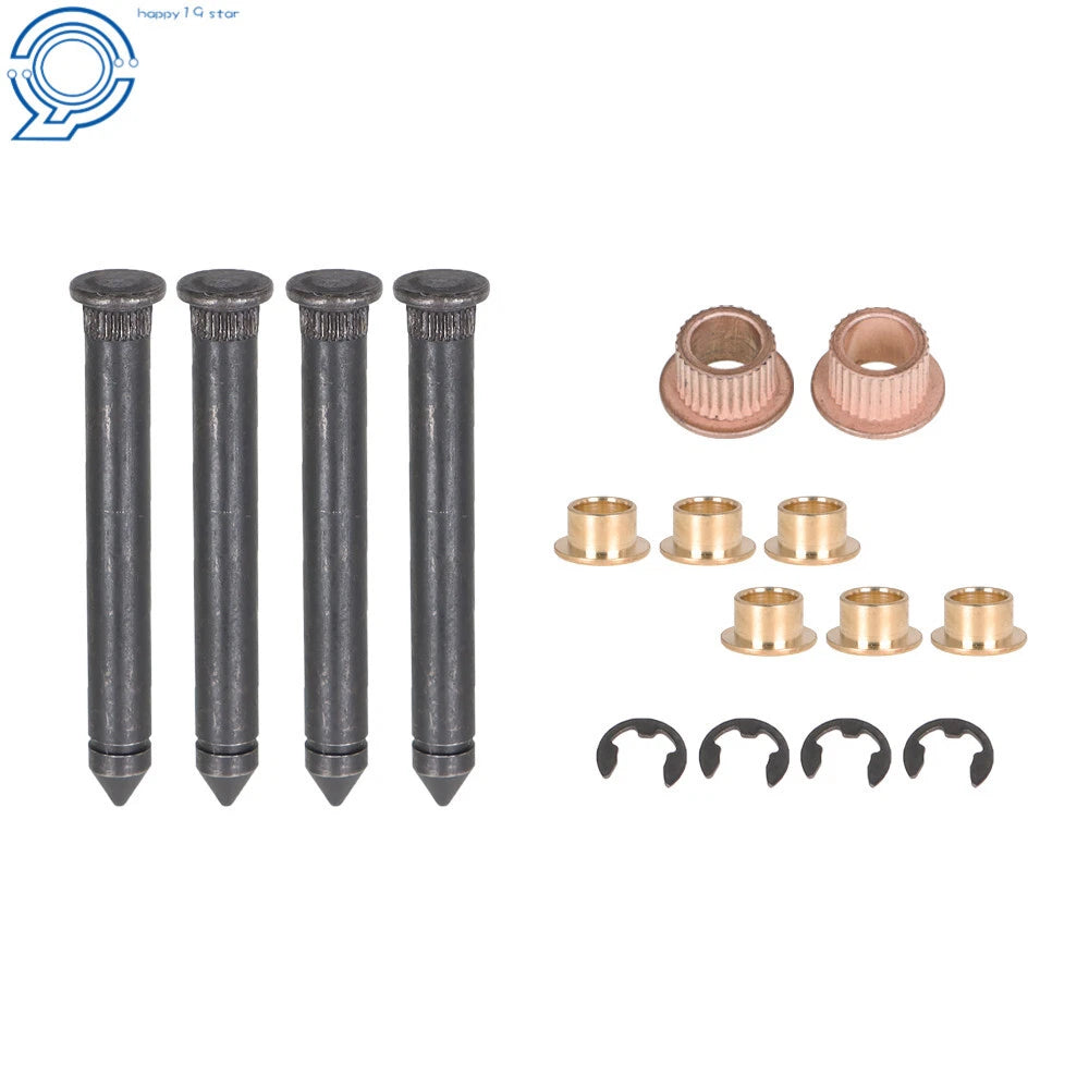 Door Hinge Pin and Bushing Repair Kit for Camaro Firebird Nova (1968–1979)