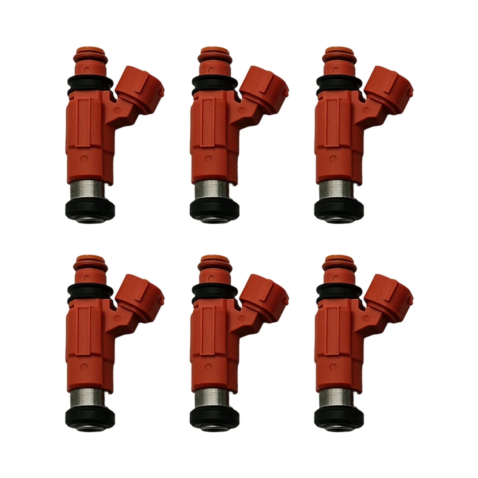 6X Fuel Injector for Chrysler Stratus Sebring Mitsubishi Eclipse 3.0L (2001–2005)
