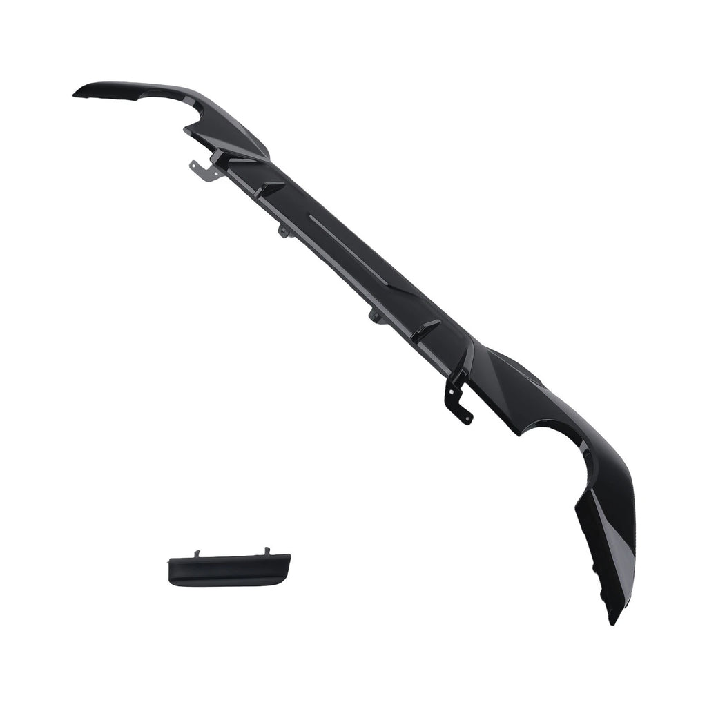 Rear Diffuser for BMW G20 G21 G28 M Sport (2018–2022) PP Plastic Black