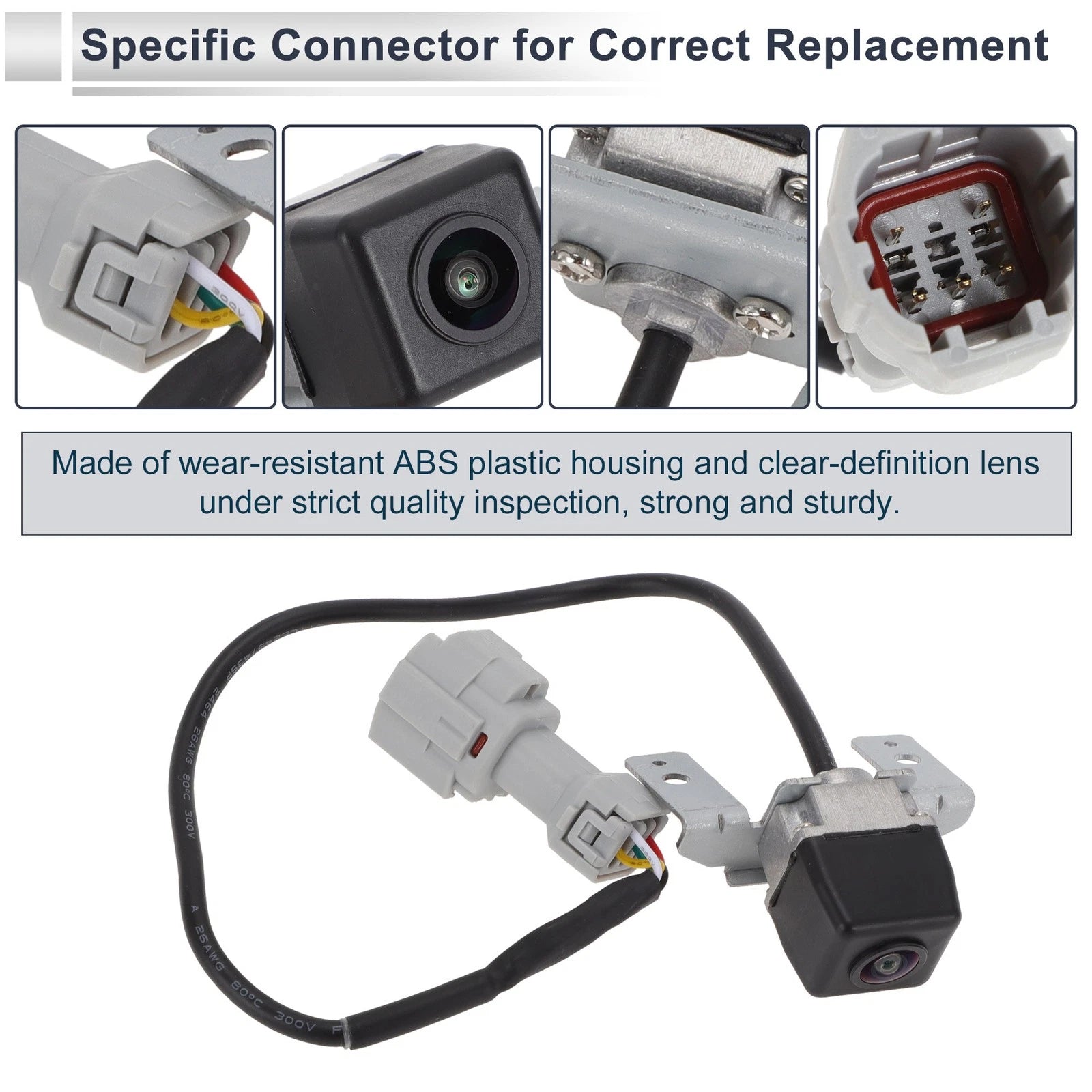 Rear View Camera for Hyundai Sonata (2011–2014) 120-180 Degree
