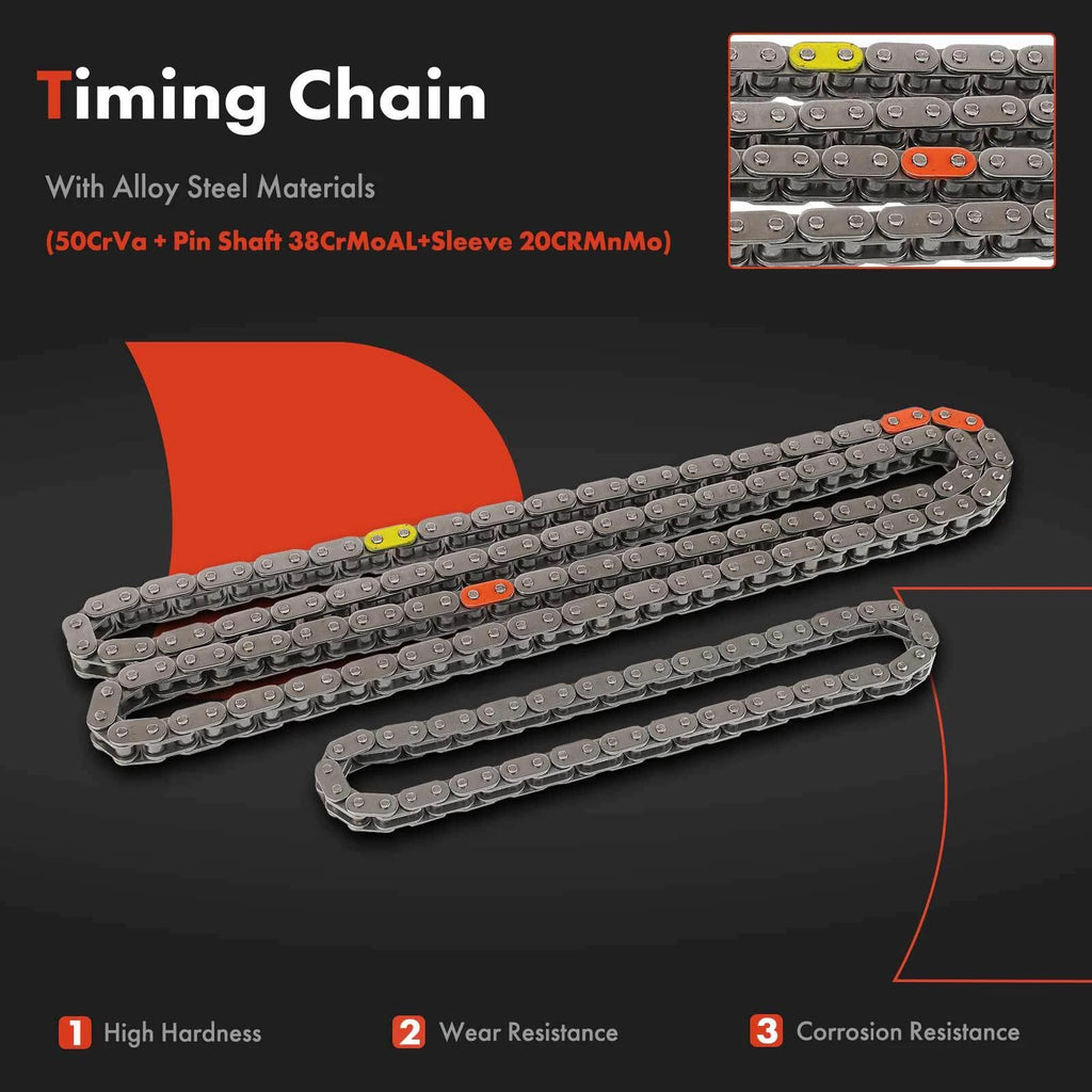10x Timing Chain Kit for Toyota Corolla & Lexus, 2009-2019