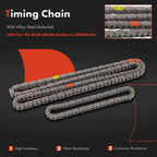 10x Timing Chain Kit for Toyota Corolla & Lexus, 2009-2019