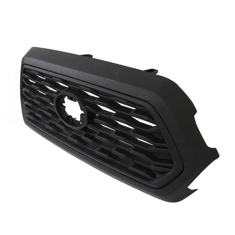 Front Upper Grille Assembly for Toyota Tacoma (2016–2022) TO120040 Matte Black