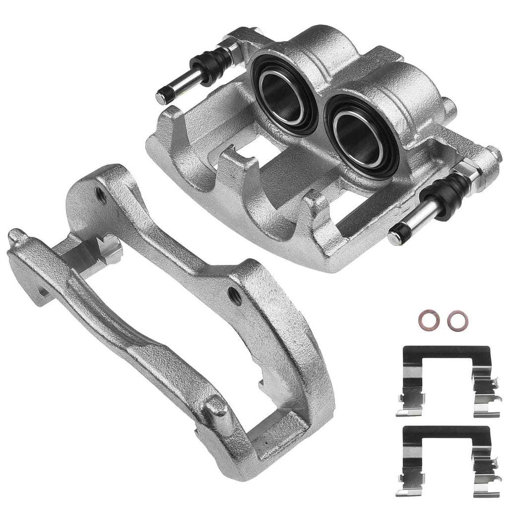 Front Left Brake Caliper with Bracket for Chevy Impala (2012-2013)
