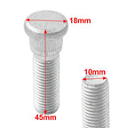 Wheel Lug Stud Hub Bolts for Toyota Avalon, Camry, 4Runner, Lexus ES300