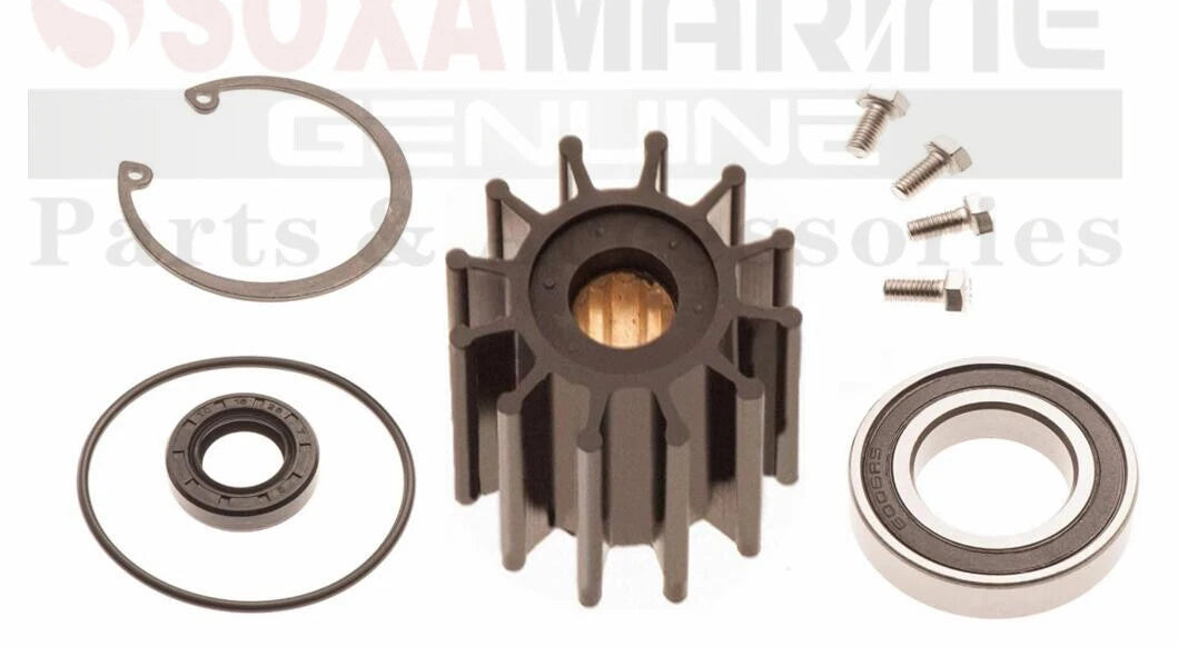 Raw Sea Water Pump Repair Kit for Volvo Penta (Crank Mounted)