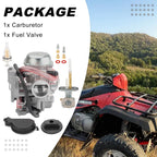 Carburetor Fuel Valve Petcock for Arctic Cat 400 2x4/4x4 (2004)