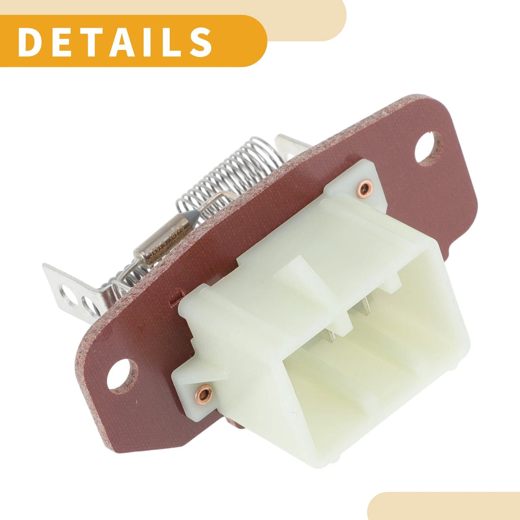 HVAC Blower Motor Resistor No. 4C2Z19A706AA for Ford Edge (2011–2018)