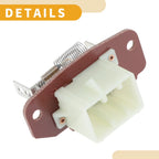HVAC Blower Motor Resistor No. 4C2Z19A706AA for Ford Edge (2011–2018)