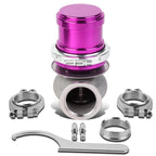 Universal 40mm Turbo V-Band Wastegate Bypass Exhaust + Spring (Universal)