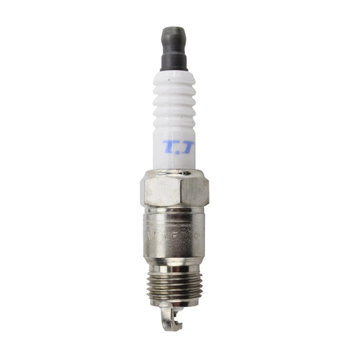 0.040 Gap Spark Plug Set of 4 for Buick Chevy Ford GMC Pontiac Oldsmobile (Denso 4510)