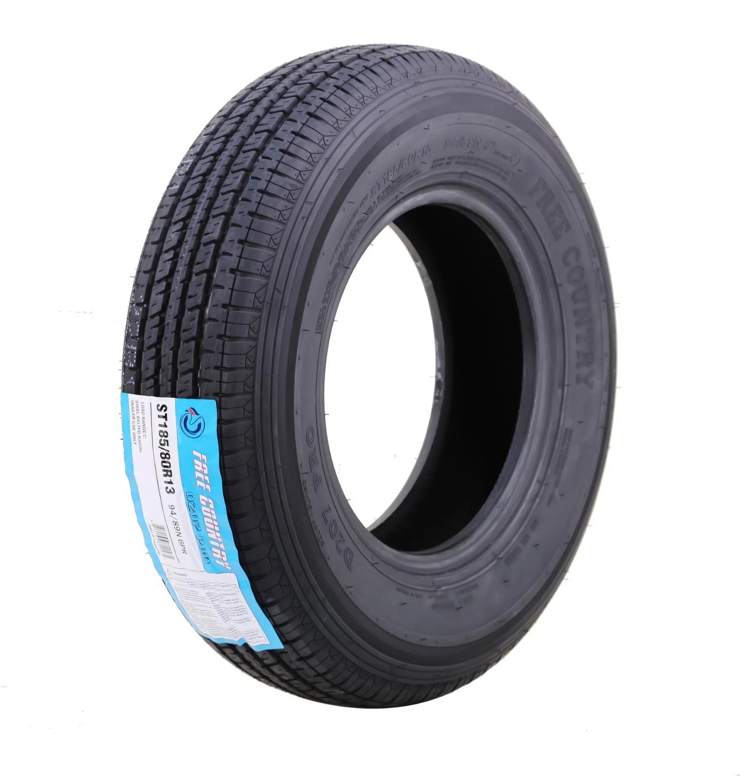 Trailer Tire ST185/80R13 6PR LRC Steel Belted Radial for