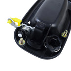 Exterior Door Handle for Chevy Silverado GMC (2007–2014) Black Driver Side