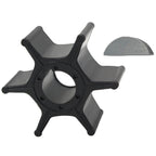 Water Pump Impeller with Key for Suzuki 2-Stroke 8/9.9 HP Outboard (17461-92D02)