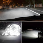 6X Combo 9005 9006 H11 LED Headlight Fog Light Bulbs Kit for