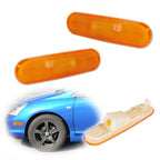 Front Amber Lens Side Marker Parking Light Pair for Honda Civic Si (2002–2005)